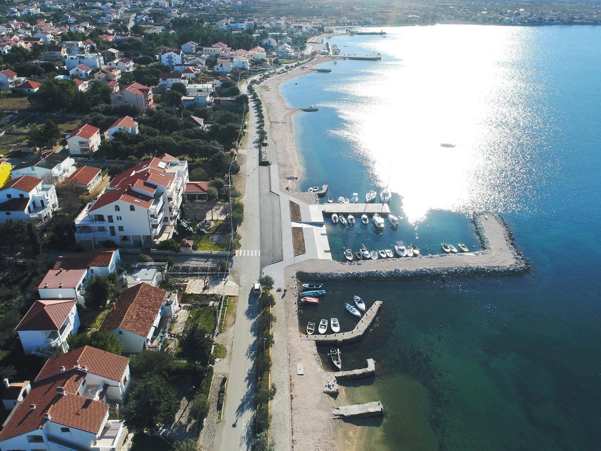 Villa Vukic Vrsi Esterno foto