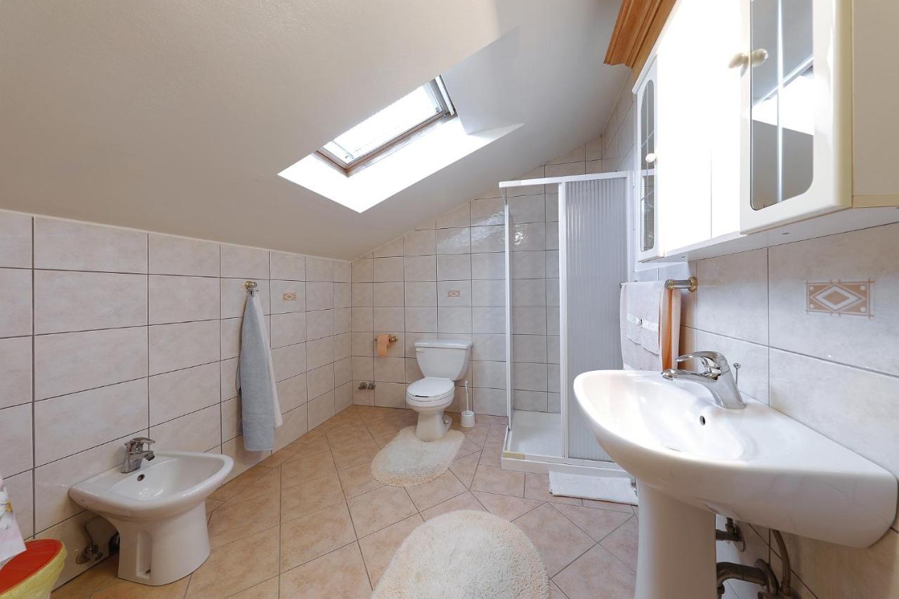 Villa Vukic Vrsi Esterno foto