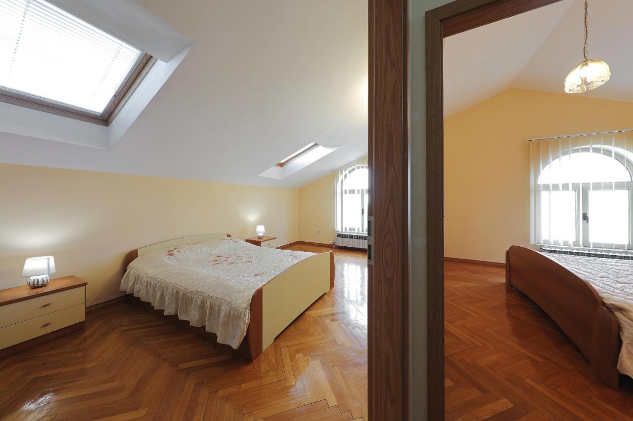 Villa Vukic Vrsi Esterno foto