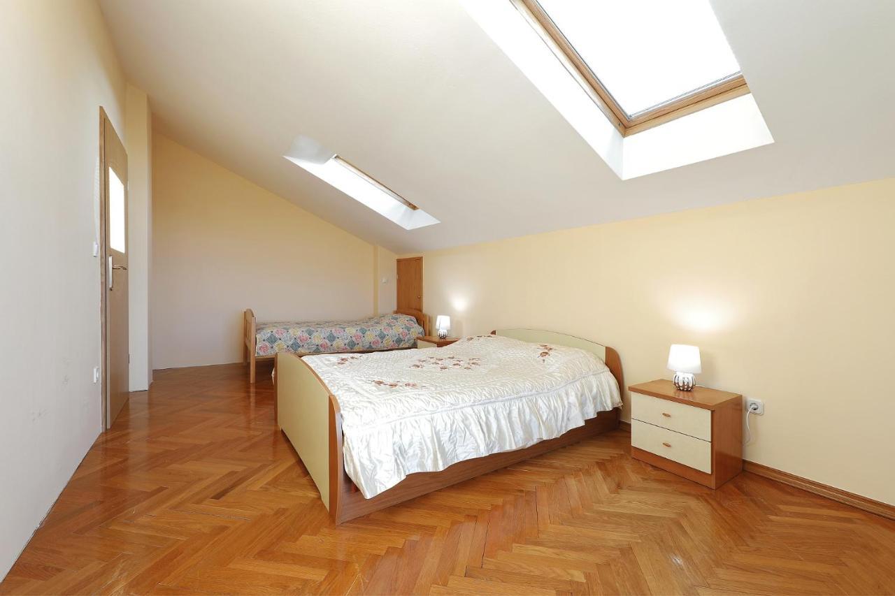 Villa Vukic Vrsi Esterno foto