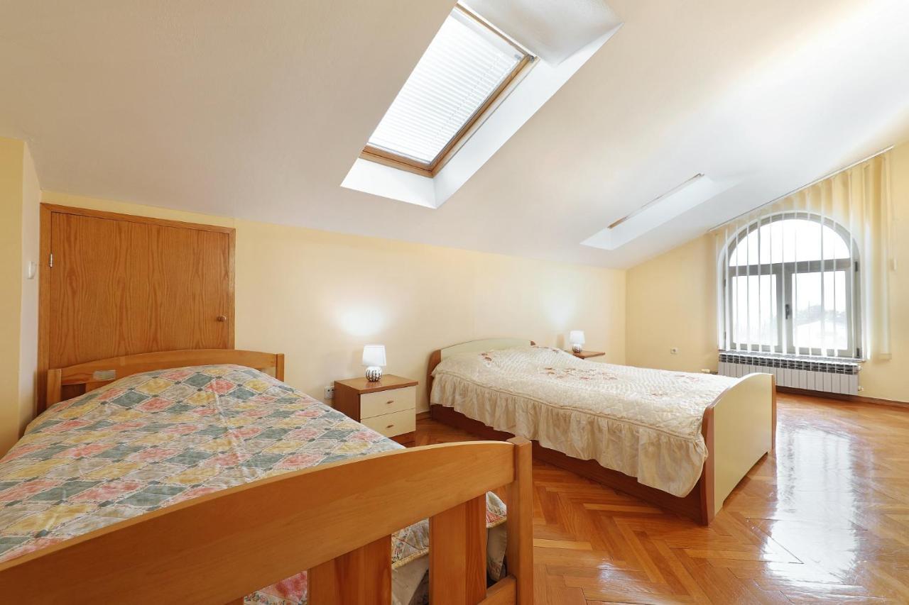 Villa Vukic Vrsi Esterno foto