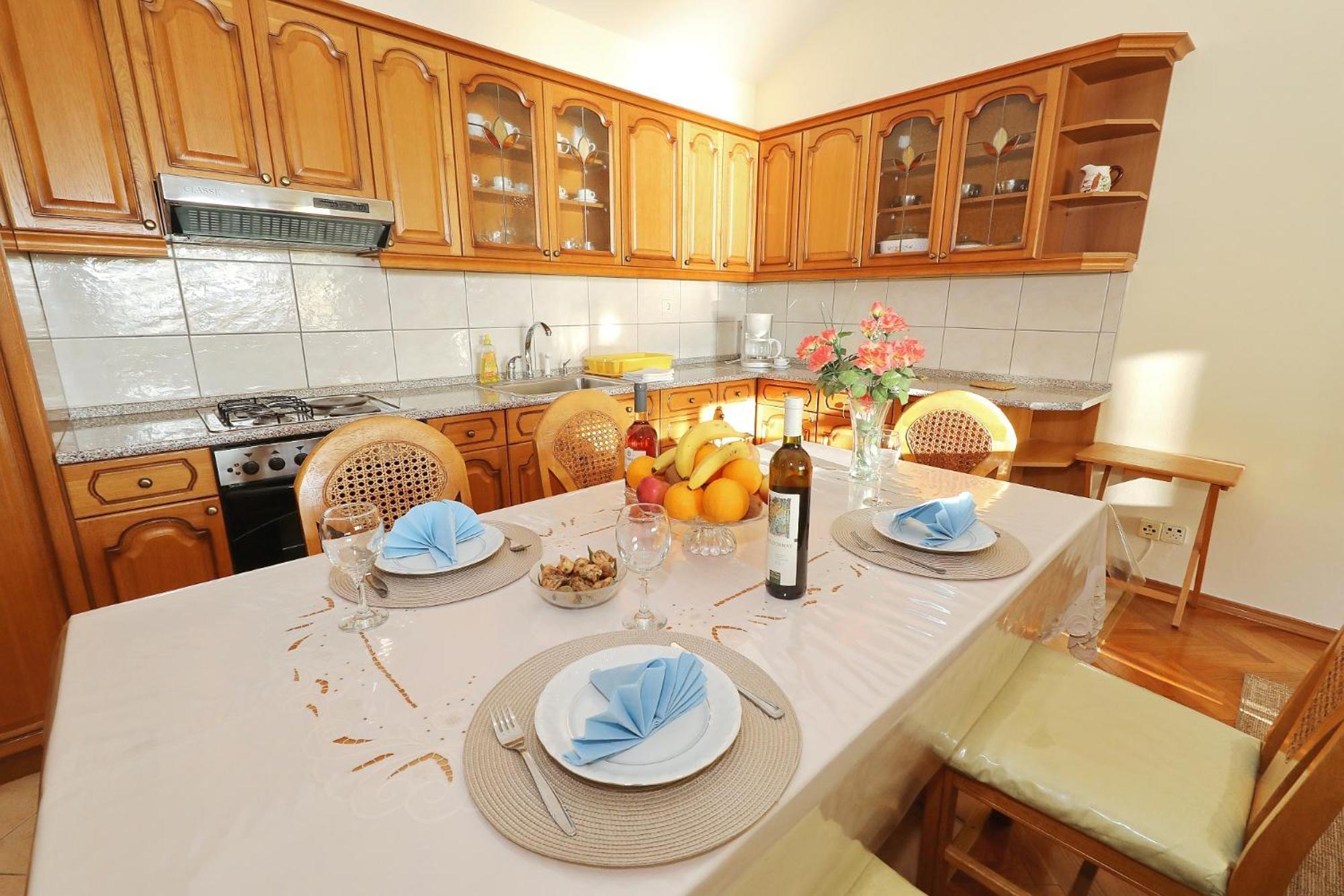 Villa Vukic Vrsi Esterno foto