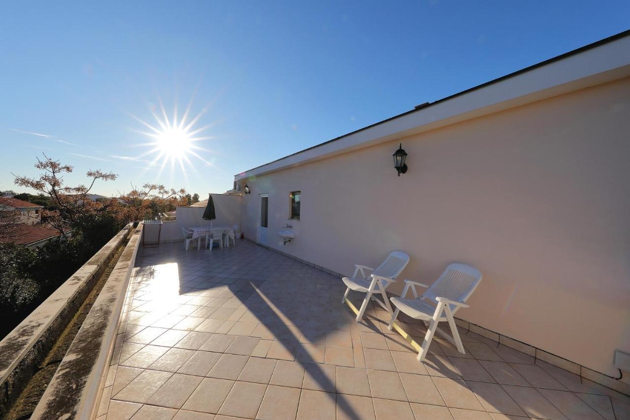 Villa Vukic Vrsi Esterno foto